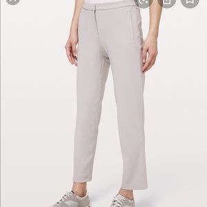 Lululemon On the Move travel pants